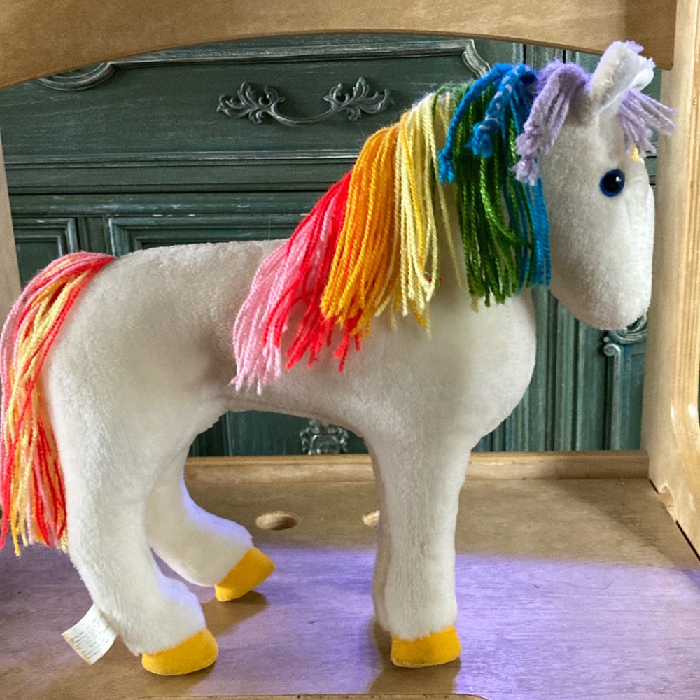 Vintage 1983 Rainbow Brite Starlight Hallmark Horse